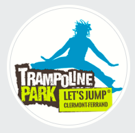 Logo Trampoline Park Auvergne Jump